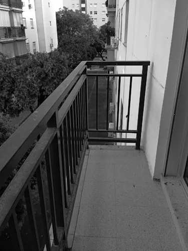 Foto de terraza en un piso en alquiler