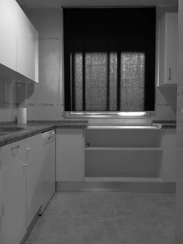 Foto de cocina en un piso en alquiler