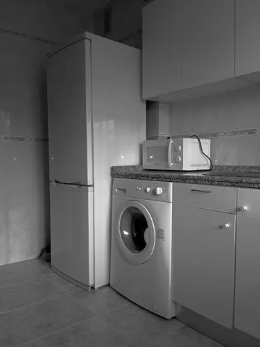 Foto de cocina en un piso en alquiler