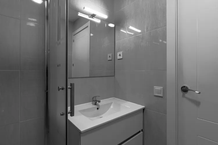 Foto de baño en un piso en alquiler