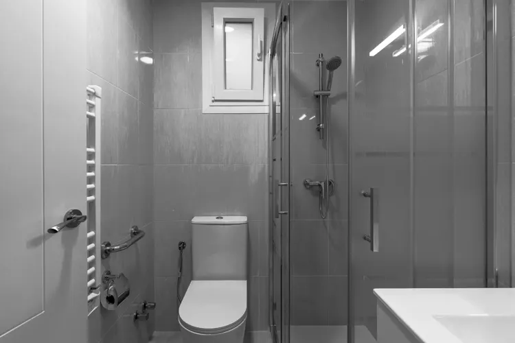 Foto de baño en un piso en alquiler