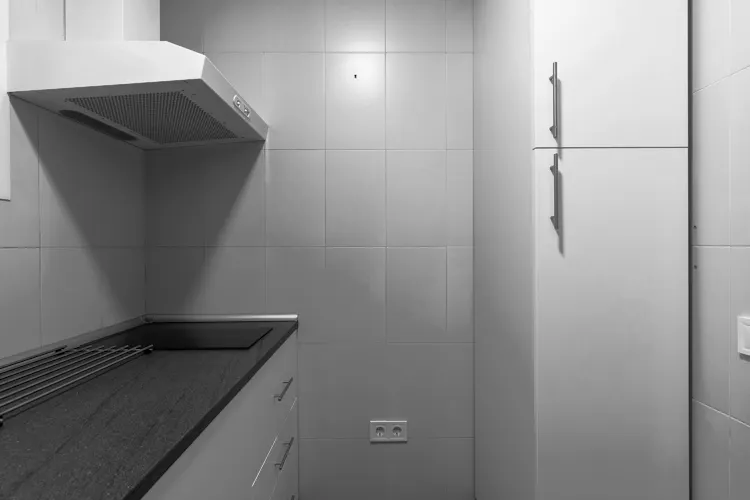 Foto de cocina en un piso en alquiler