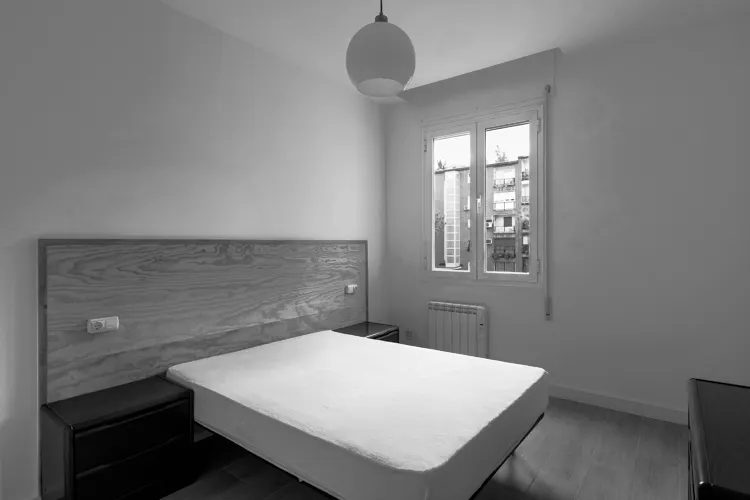 Foto de dormitorio en un piso en alquiler