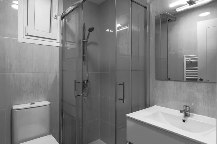 Foto de baño en un piso en alquiler