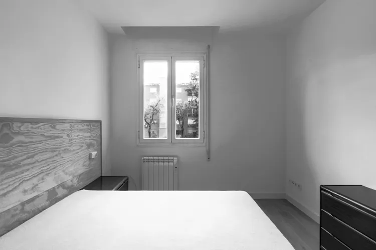Foto de dormitorio en un piso en alquiler