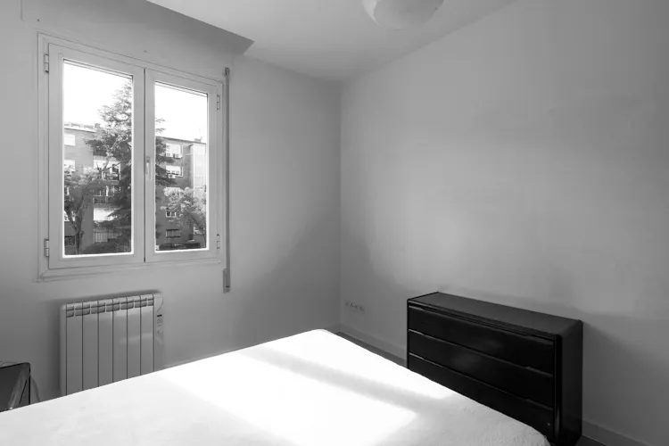 Foto de dormitorio en un piso en alquiler