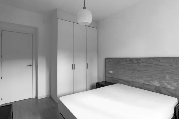 Foto de dormitorio en un piso en alquiler