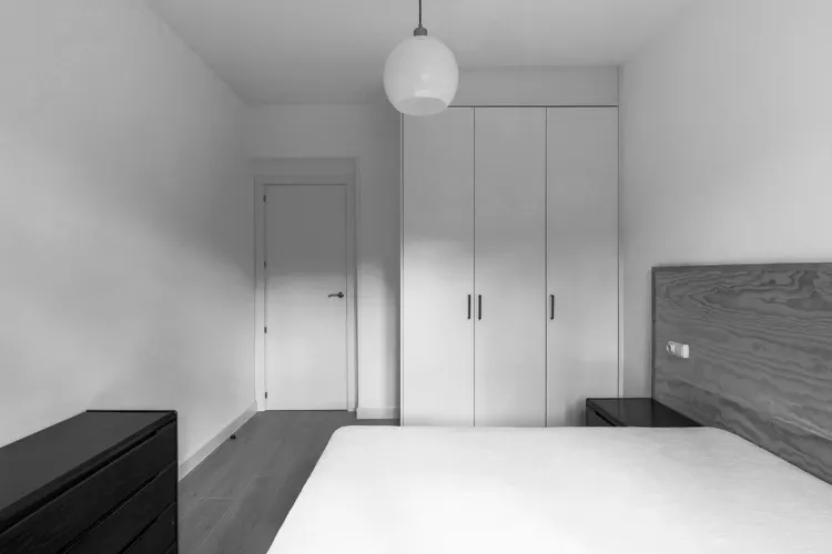 Foto de dormitorio en un piso en alquiler