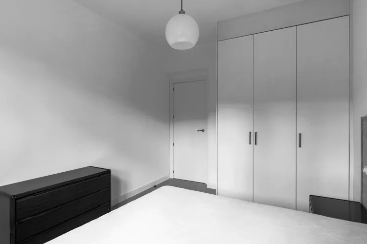Foto de dormitorio en un piso en alquiler