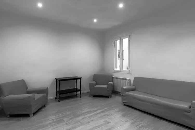 Foto de salón en un piso en alquiler