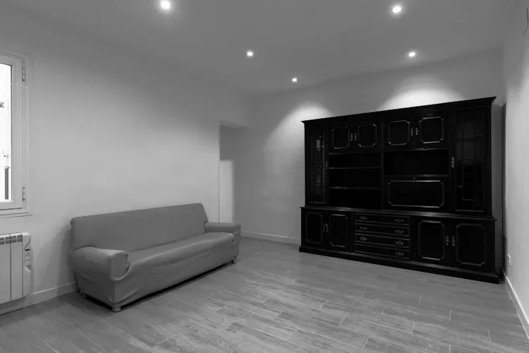 Foto de salón en un piso en alquiler