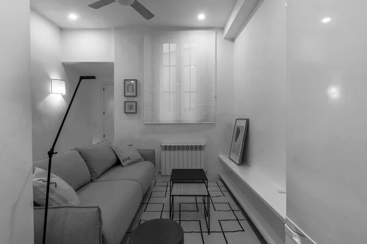 Foto de salón en un piso en alquiler