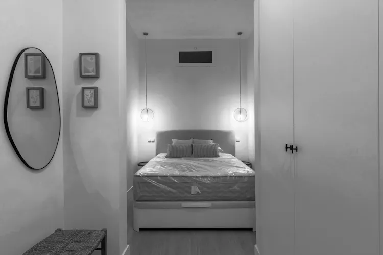 Foto de dormitorio en un piso en alquiler