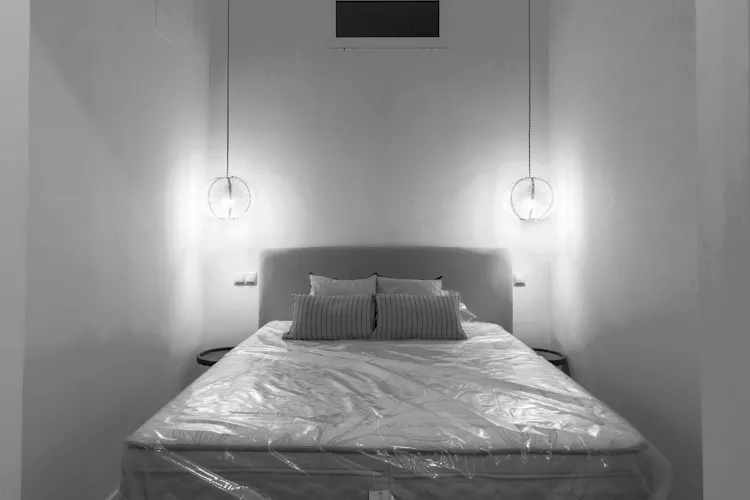 Foto de dormitorio en un piso en alquiler
