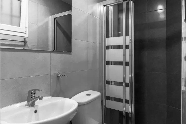 Foto de baño en un piso en alquiler