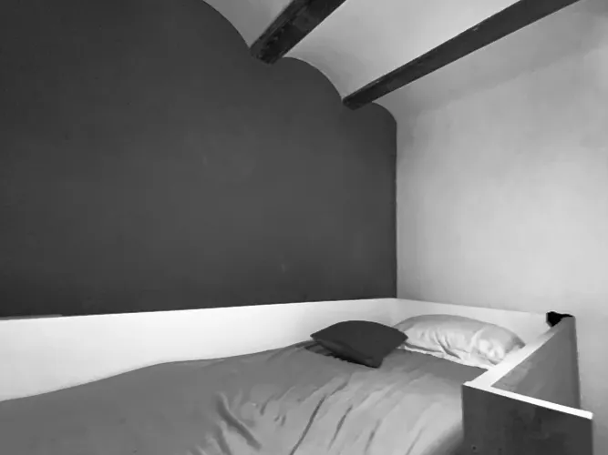 Foto de dormitorio en un piso en alquiler