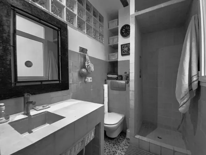 Foto de baño en un piso en alquiler