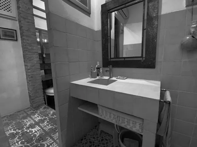 Foto de baño en un piso en alquiler