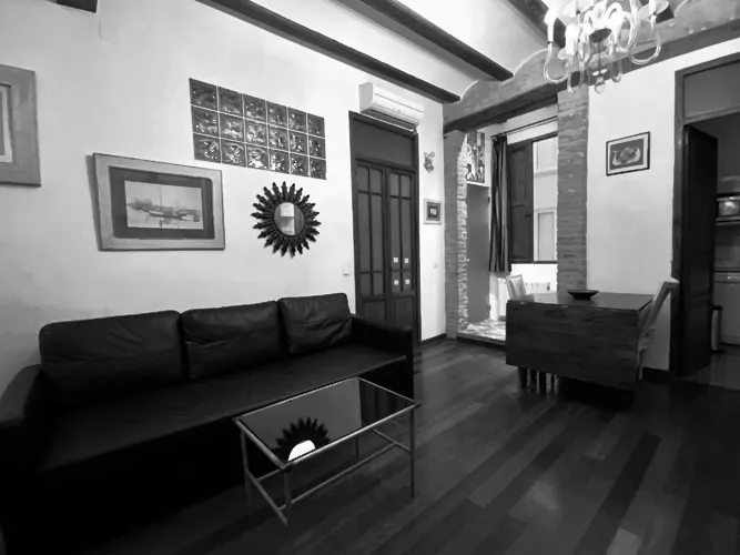 Foto de salón en un piso en alquiler