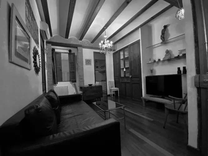 Foto de salón en un piso en alquiler