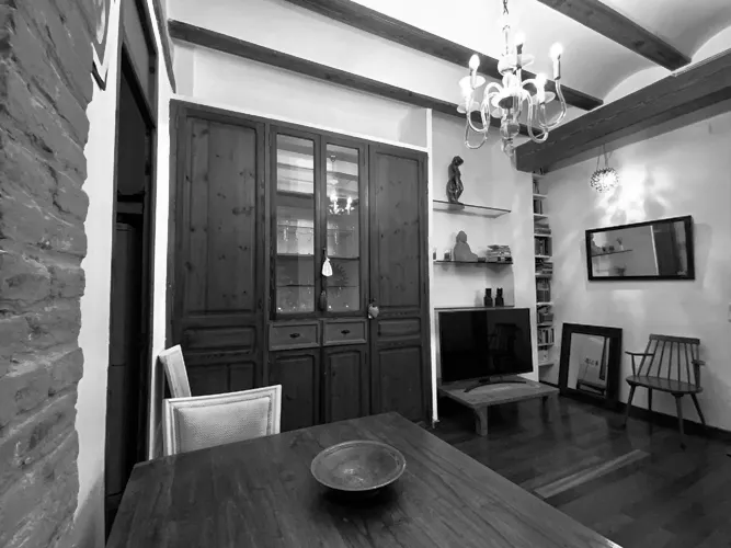 Foto de salón en un piso en alquiler