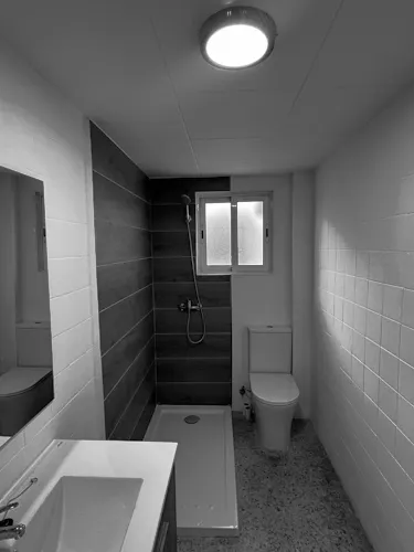 Foto de baño en un piso en alquiler