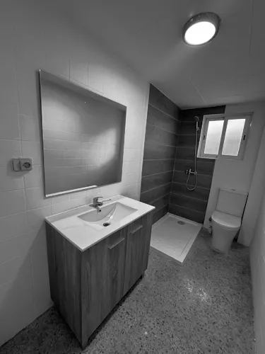 Foto de baño en un piso en alquiler