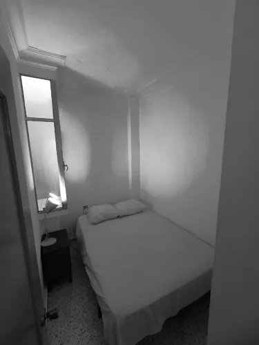 Foto de dormitorio en un piso en alquiler