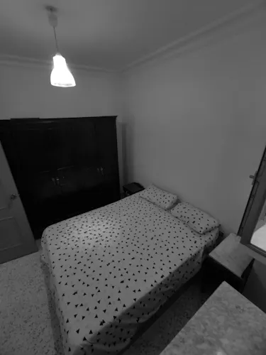 Foto de dormitorio en un piso en alquiler