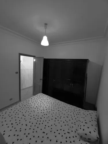 Foto de dormitorio en un piso en alquiler