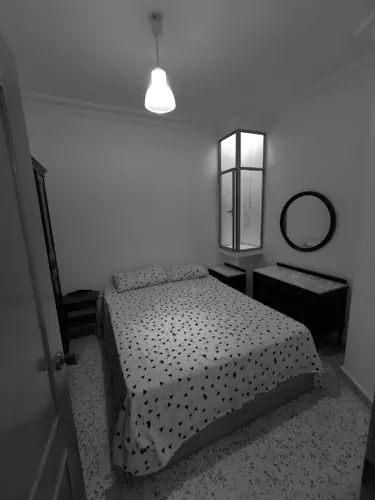 Foto de dormitorio en un piso en alquiler