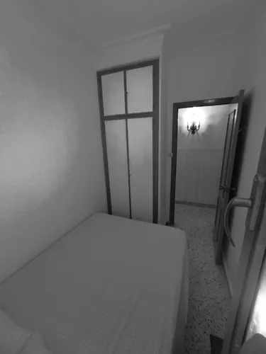 Foto de dormitorio en un piso en alquiler