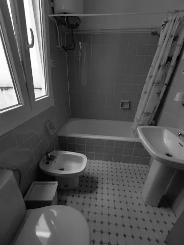 Foto de baño en un piso en alquiler