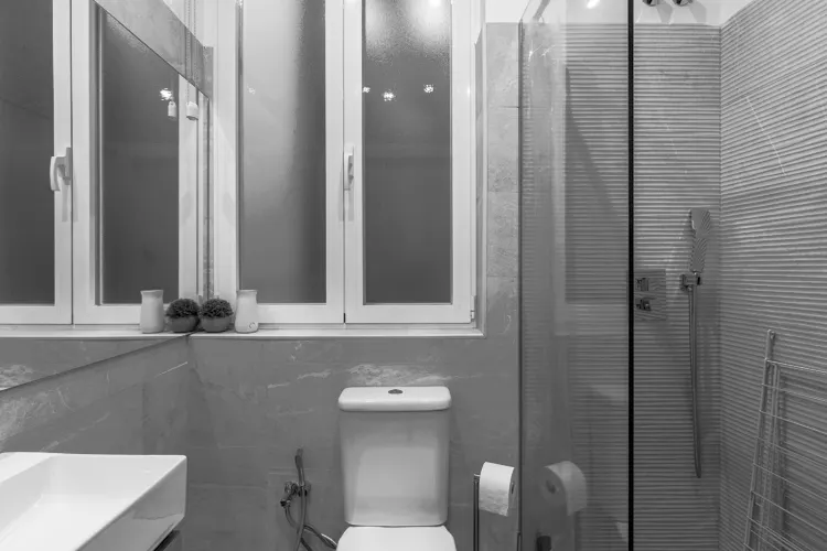 Foto de baño en un piso en alquiler