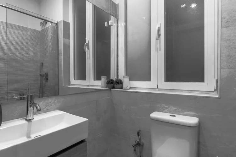 Foto de baño en un piso en alquiler