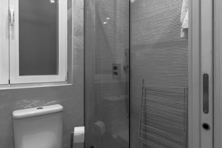 Foto de baño en un piso en alquiler