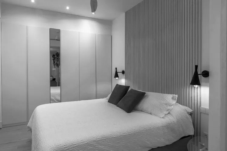 Foto de dormitorio en un piso en alquiler