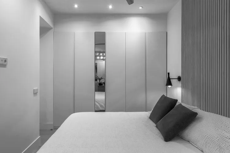 Foto de dormitorio en un piso en alquiler