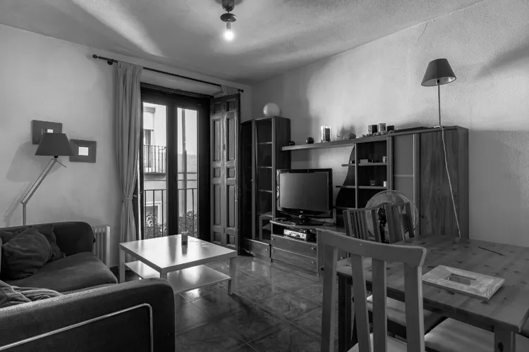 Foto de salón en un piso en alquiler