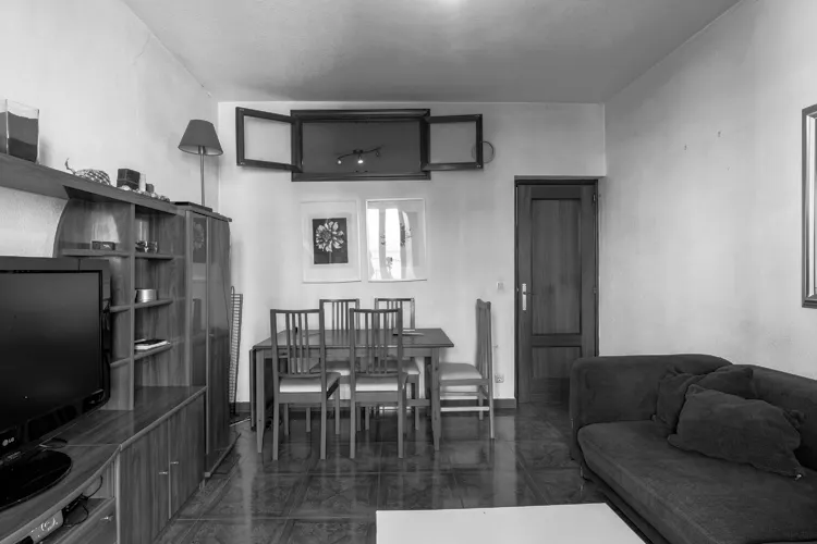 Foto de salón en un piso en alquiler