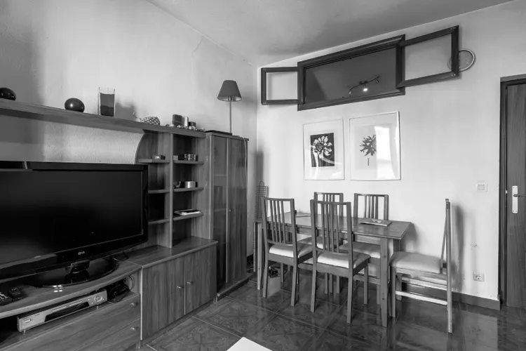 Foto de salón en un piso en alquiler