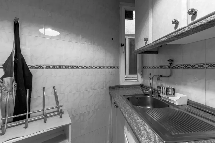 Foto de cocina en un piso en alquiler