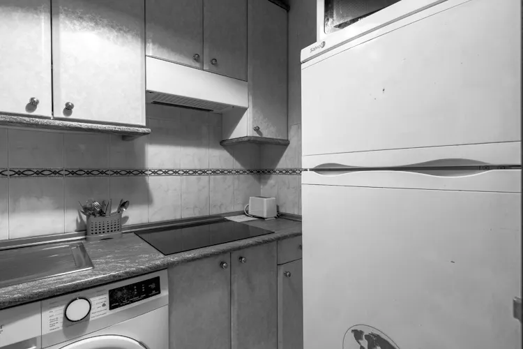 Foto de cocina en un piso en alquiler