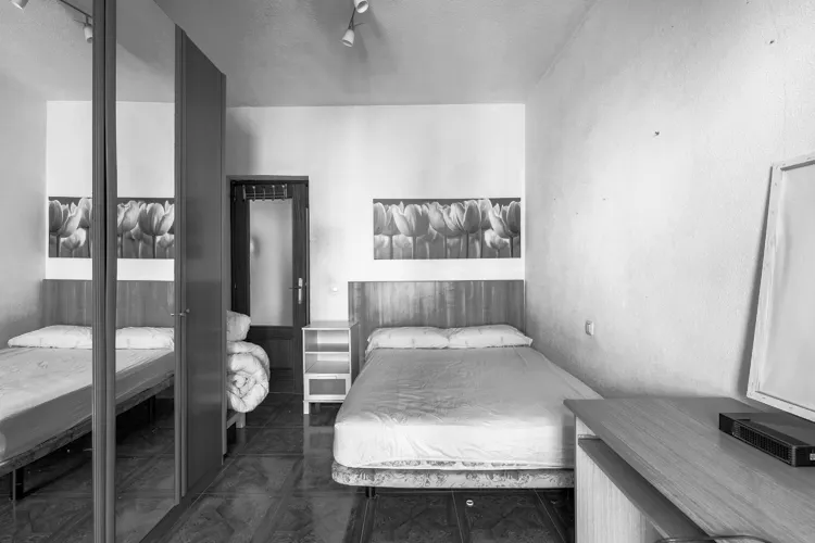Foto de dormitorio en un piso en alquiler