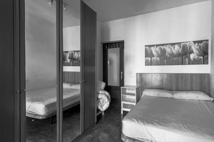 Foto de dormitorio en un piso en alquiler
