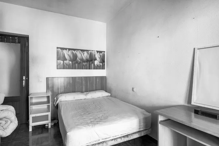 Foto de dormitorio en un piso en alquiler