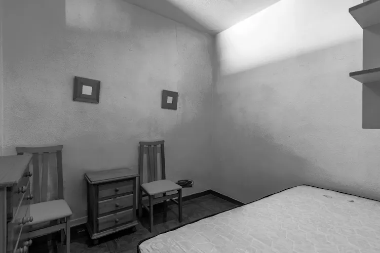 Foto de dormitorio en un piso en alquiler