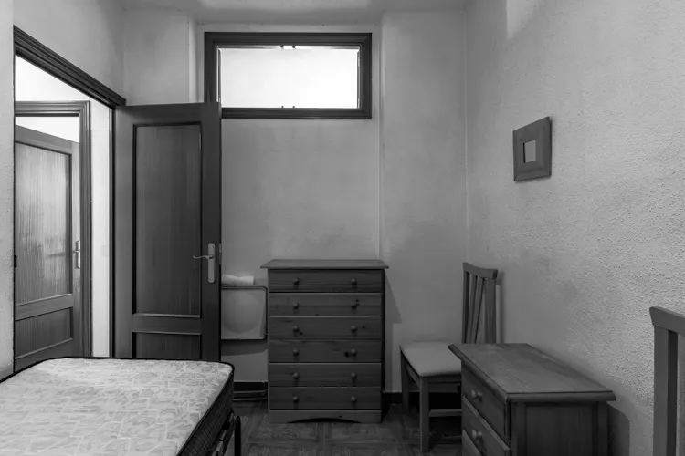 Foto de dormitorio en un piso en alquiler