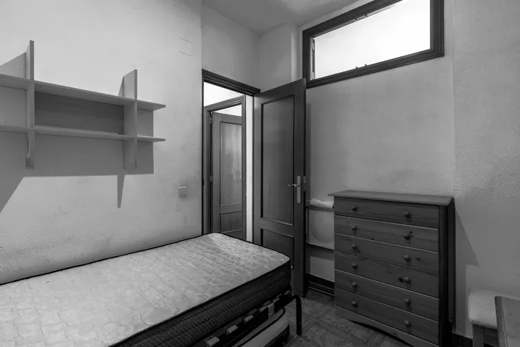Foto de dormitorio en un piso en alquiler