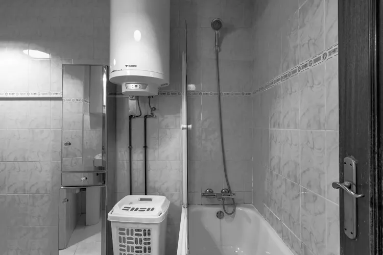 Foto de baño en un piso en alquiler
